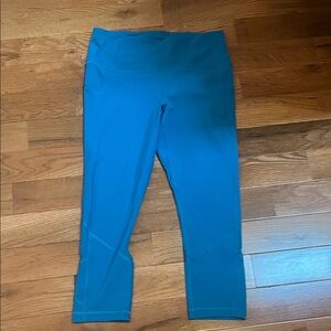 Lululemon Athletica Teal Leggings